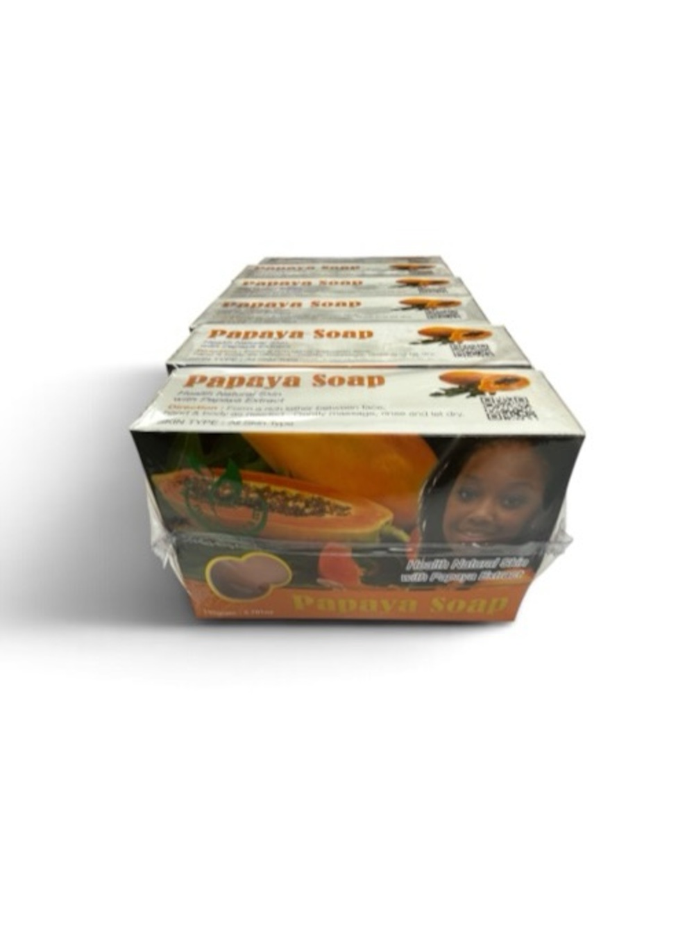 Papaya Soap Bar - Nourishing Orange Bath Soap $8 or 2 for $14